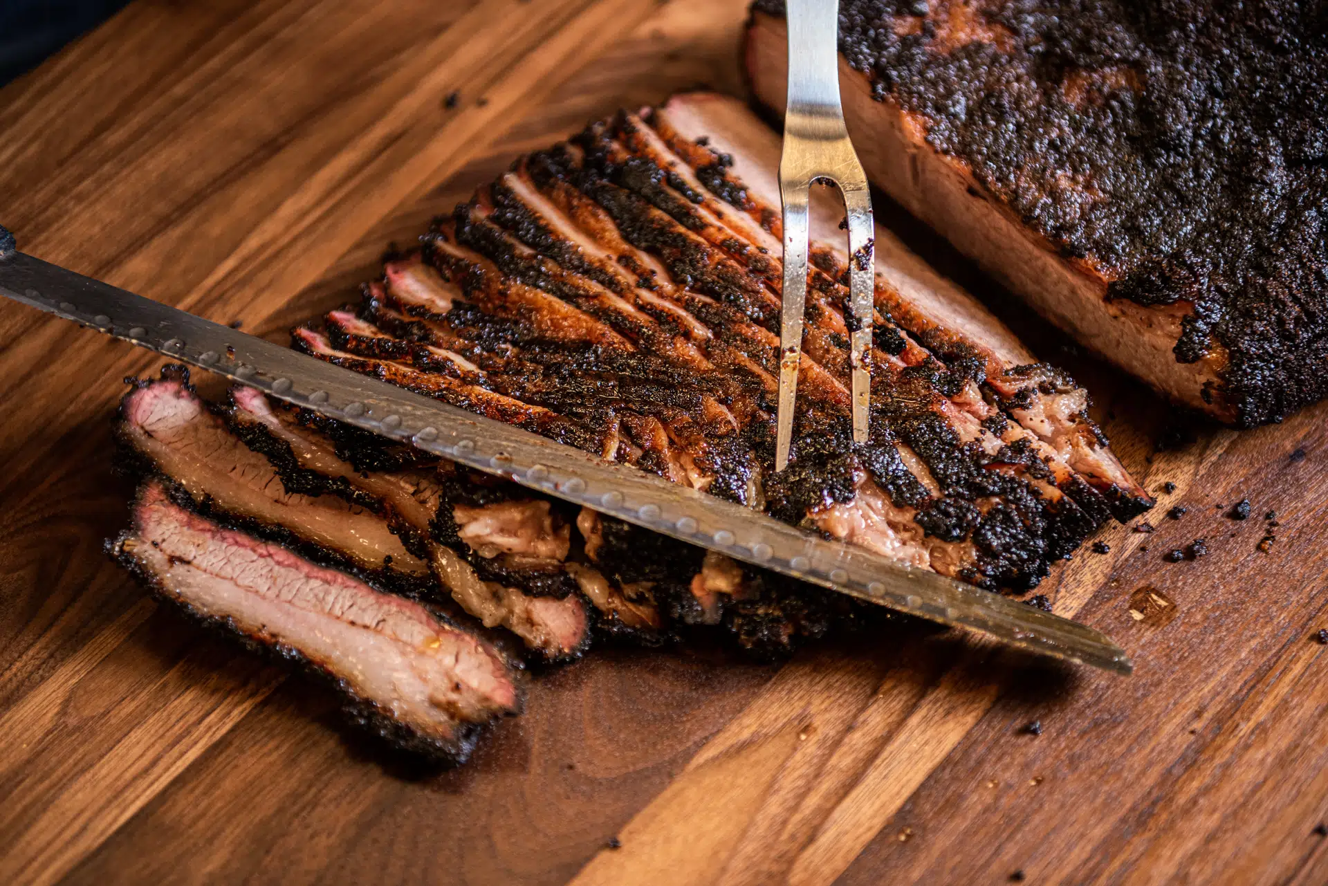 King of the Meats Smoked Brisket Tips Smokey Mo s BBQ