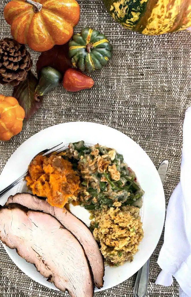 Thanksgiving Plate