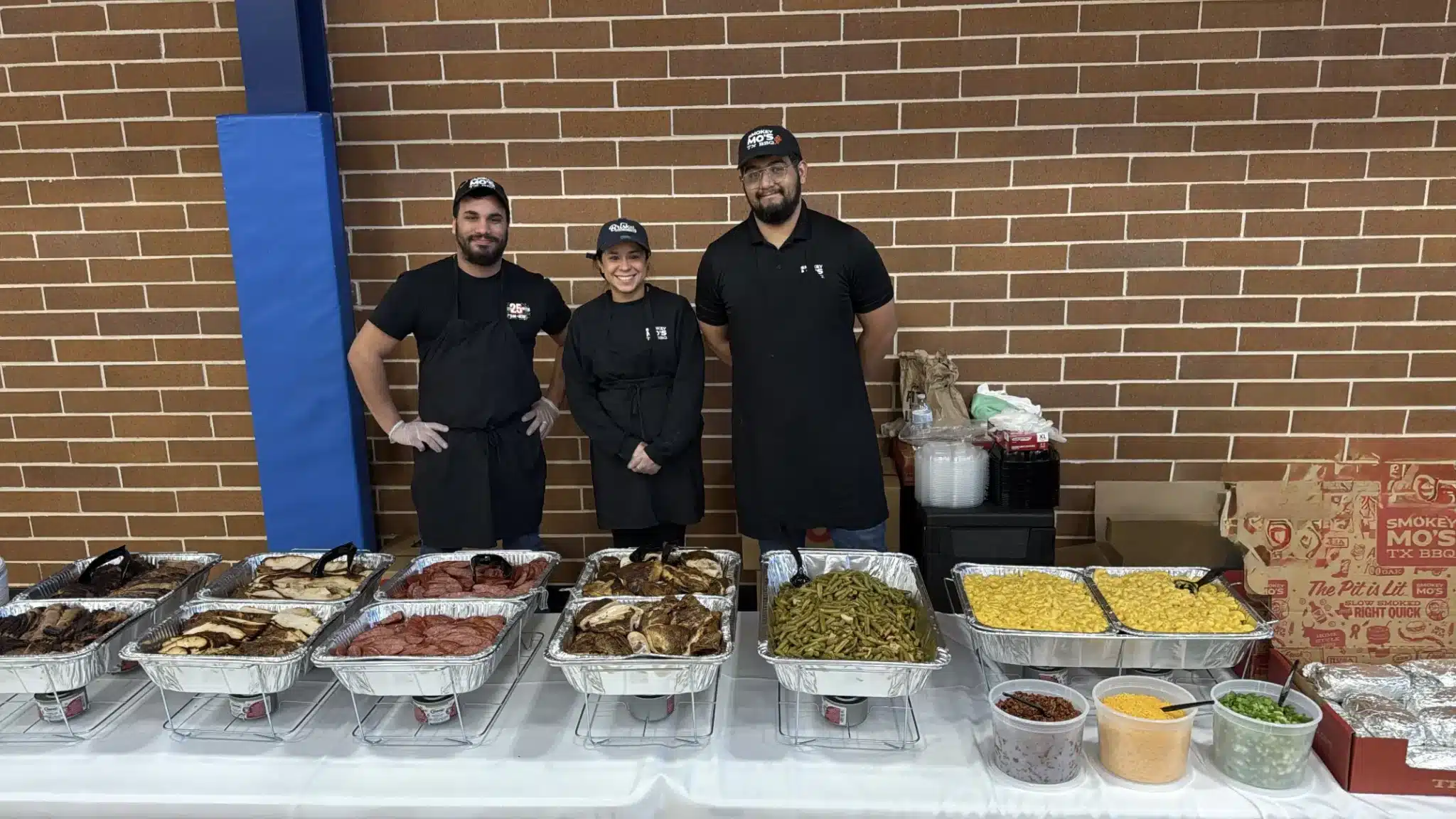 Catering at Smokey Mo's
